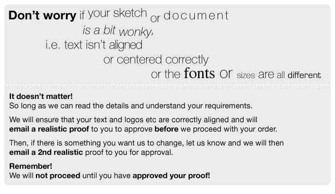 wonky document